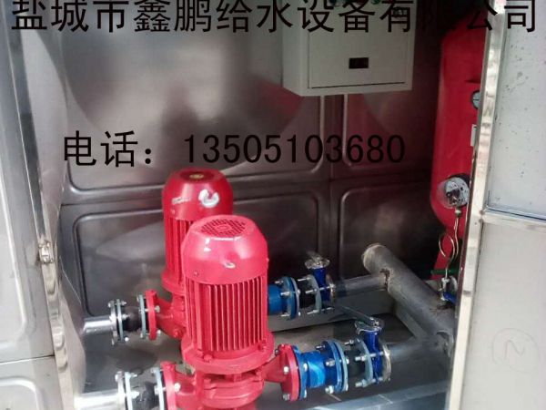 箱泵一体化