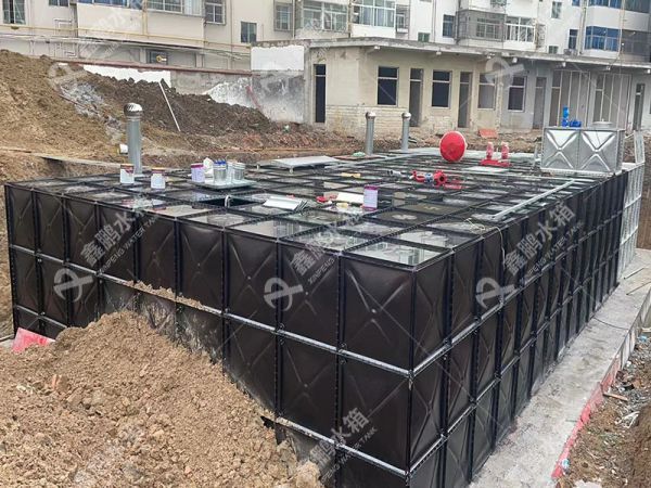 地埋消防水箱
