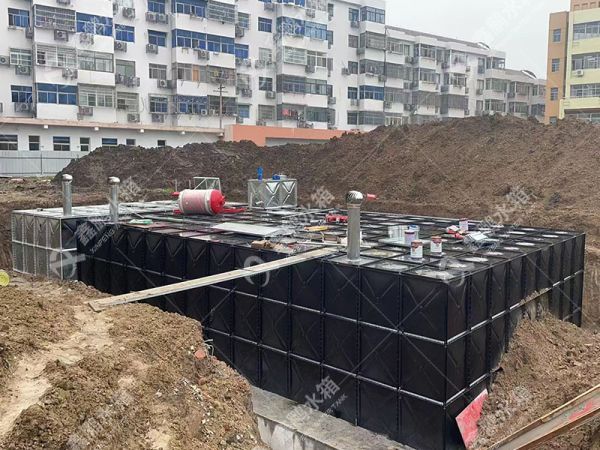 地埋式消防水箱